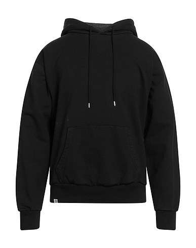 PAURA Hooded sweatshirt Black 100% Cotton