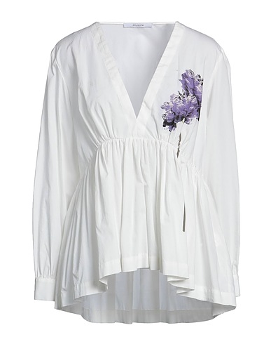 AGLINI Top White 100% Cotton