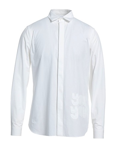 VALENTINO GARAVANI Solid colour shirt White 100% Cotton
