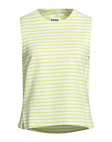 BIMBA Y LOLA Top Lime green 78% Viscose, 18% Polyamide, 4% Elastane