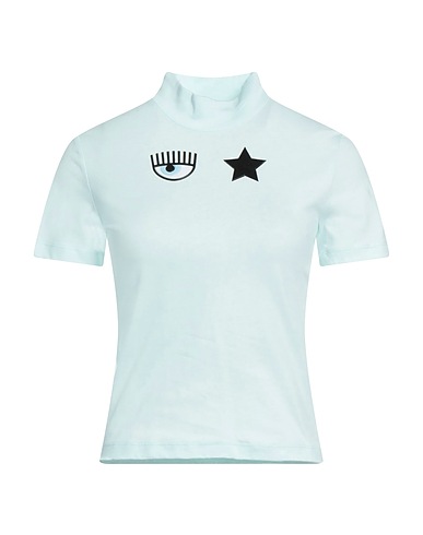 CHIARA FERRAGNI T-shirt Light green 100% Cotton