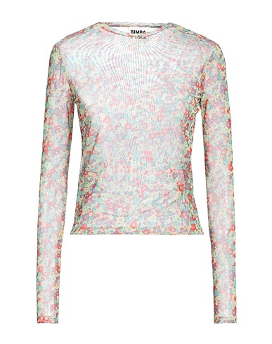 BIMBA Y LOLA Top Lime green 92% Polyester, 8% Elastane