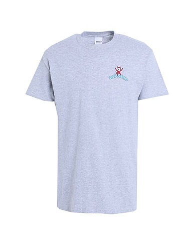 RIPNDIP T-shirt Heaven On Earth Tee
 Grey 100% Cotton