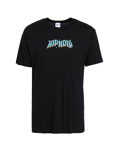 RIPNDIP T-shirt Tear To Heaven Tee Black 100% Cotton