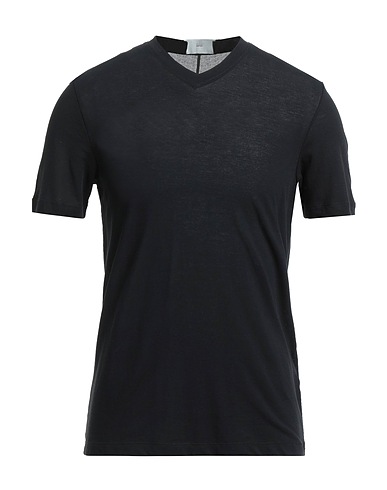 LIU •JO MAN Basic T-shirt Black 100% Cotton