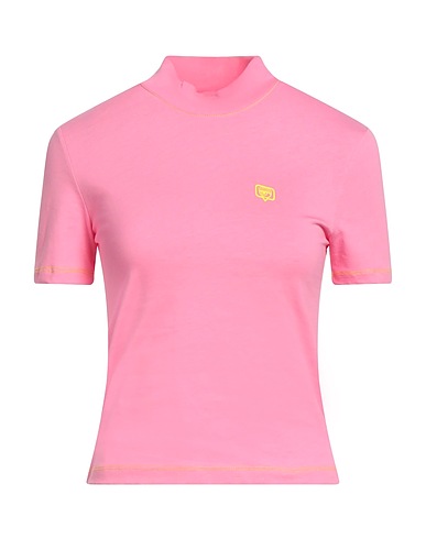 CHIARA FERRAGNI T-shirt Pink 100% Cotton