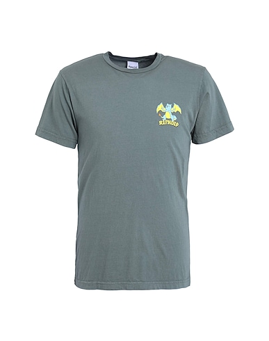 RIPNDIP T-shirt Charanerm Tee
 Grey 100% Cotton
