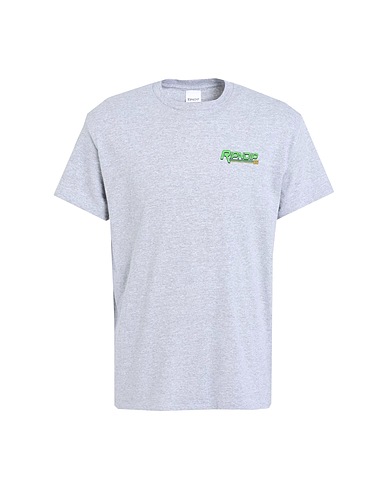 RIPNDIP T-shirt Nermbot Tee
 Grey 99% Cotton, 1% Polyester