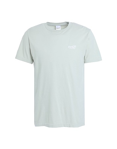 RIPNDIP T-shirt Great Wave Tee
 Sage green 100% Cotton
