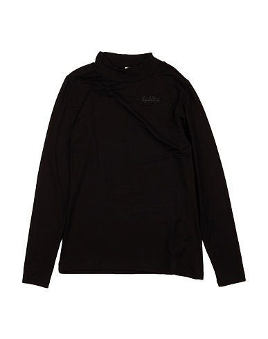 BYBLOS T-shirt Black 95% Viscose, 5% Elastane