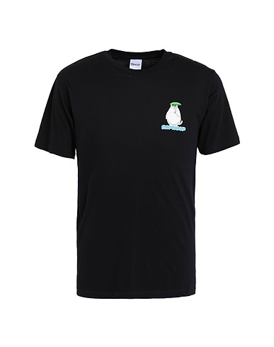 RIPNDIP T-shirt Splish Splash Tee
 Black 100% Cotton