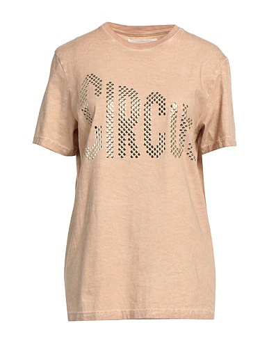 CIRCUS HOTEL T-shirt Light brown 100% Cotton