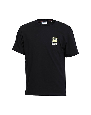 GCDS T-shirt Black 100% Cotton