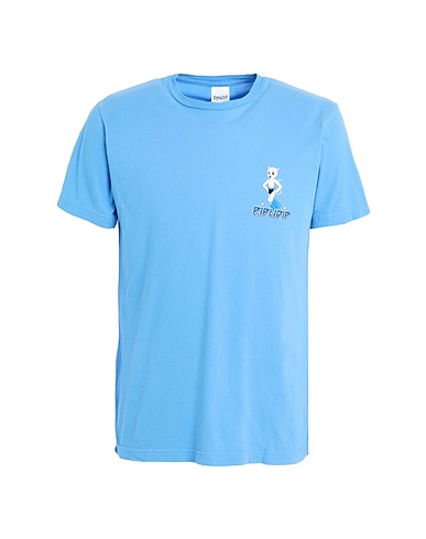 RIPNDIP T-shirt Astroworld Tee
 Azure 100% Cotton