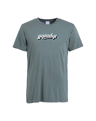 RIPNDIP T-shirt Desperado Tee
 Grey 100% Cotton