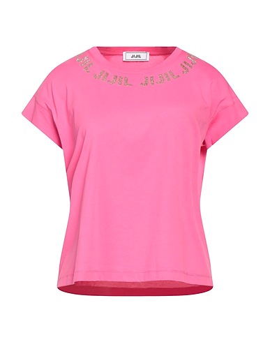 JIJIL T-shirt Fuchsia 100% Cotton