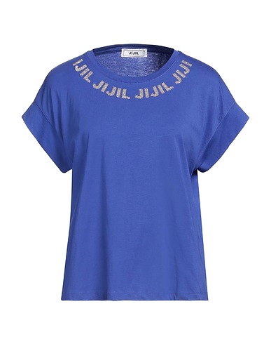 JIJIL T-shirt Purple 100% Cotton