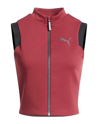 PUMA Sweatshirt Burgundy 64% Nylon, 36% Elastane