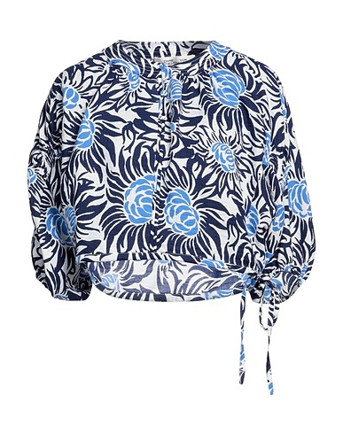DIANE VON FURSTENBERG Top Navy blue 80% Viscose, 20% Polyamide