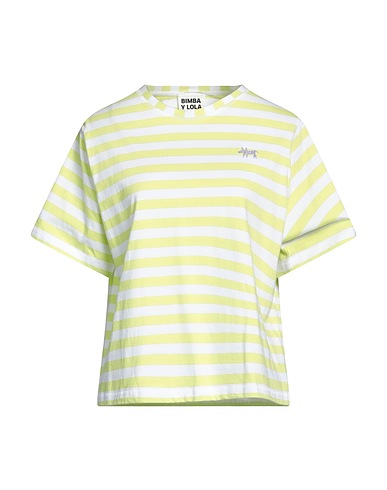 BIMBA Y LOLA T-shirt Lime green 100% Cotton