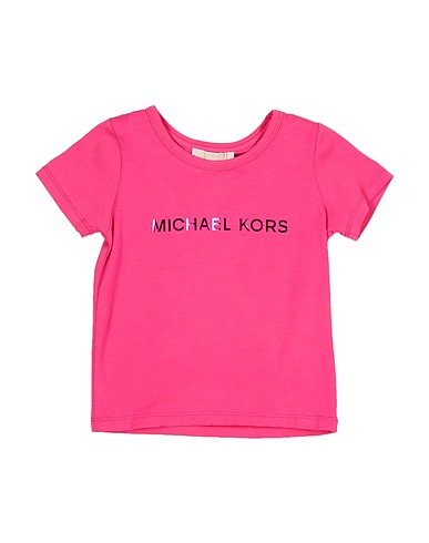 MICHAEL KORS KIDS T-shirt Fuchsia 95% Cotton, 5% Elastane
