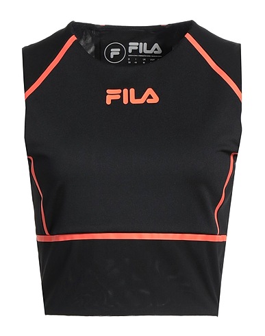 FILA Top Nero 86% Poliestere, 14% Elastan