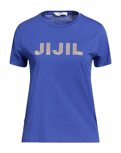 JIJIL T-shirt Purple 100% Cotton