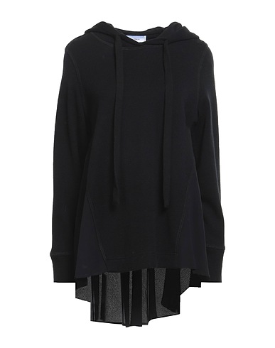 EMMA & GAIA Jumper Black 66% Acetate, 34% Viscose