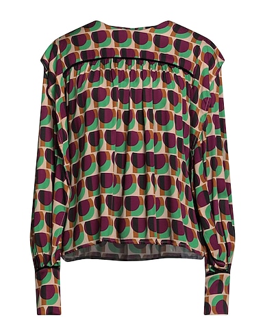 EMMA & GAIA Top Pflaume 100% Viskose