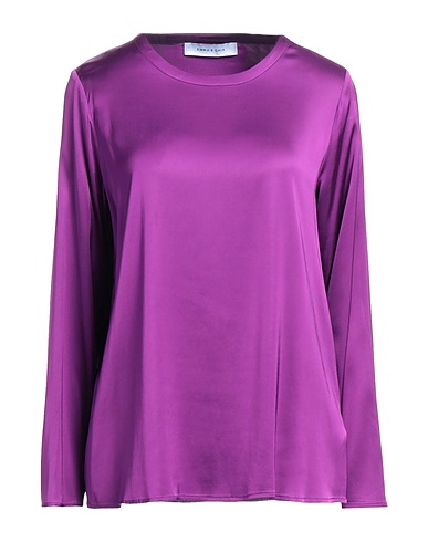 EMMA & GAIA Top Mauve 98% Viscose, 2% Elastane