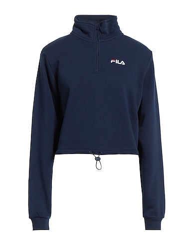 FILA Sweatshirt Navy 80% Cotton, 20% Polyester