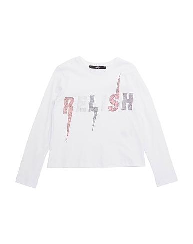RELISH T-shirt White 100% Cotton