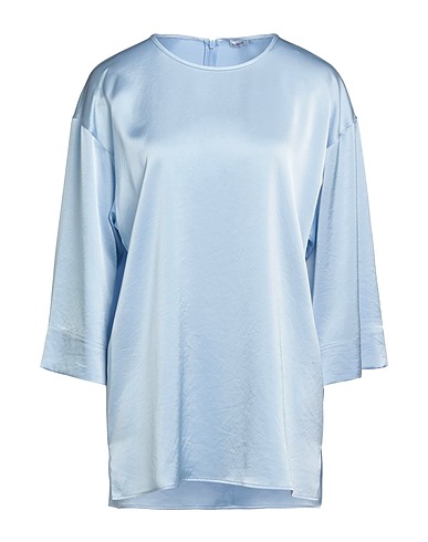 FILIPPA K トップス スカイブルー トリアセテート 86% / ポリエステル 14%