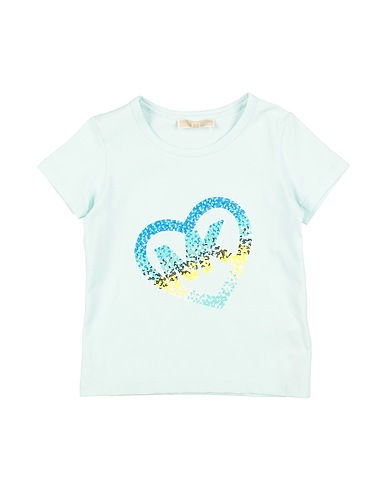 MICHAEL KORS KIDS T-Shirt Himmelblau 95% Baumwolle, 5% Elastan