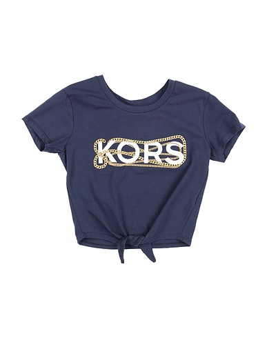 MICHAEL KORS KIDS T-shirt Midnight blue 95% Cotton, 5% Elastane