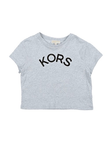 MICHAEL KORS KIDS T-shirt Grey 100% Cotton