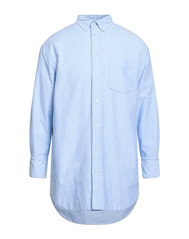 ASPESI Chemises Bleu ciel 100% Coton