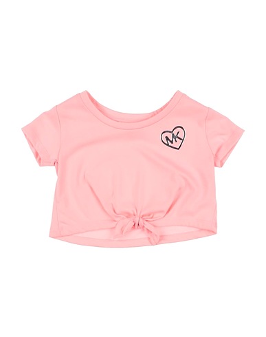 MICHAEL KORS KIDS T-shirt Pink 65% Polyester, 35% Cotton
