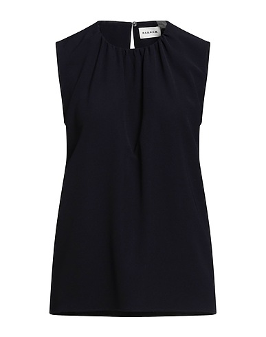 P.A.R.O.S.H. Top Midnight blue 97% Polyester, 3% Elastane