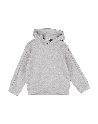 BRUNELLO CUCINELLI Sweatshirt Grey 83% Cashmere, 17% Cotton, Ecobrass