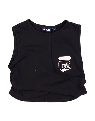 FILA Top Black 100% Cotton