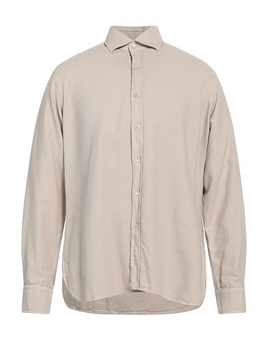 ALESSANDRO GHERARDI Shirts Beige 100% Cotton