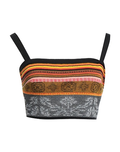 AKEP Top Black 50% Wool, 50% Acrylic