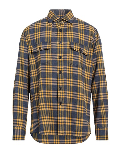 ALESSANDRO GHERARDI Camicie Blu navy 100% Cotone