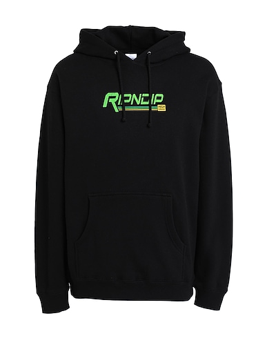 RIPNDIP Hooded track jacket  Nermbot Hoodie
 Black 100% Cotton