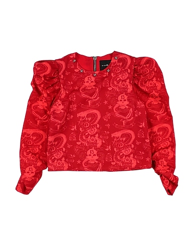 JOHN RICHMOND Top Red 88% Polyester, 12% Elastane