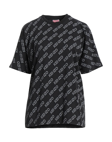 KENZO T-shirt Charcoal 100% Cotton
