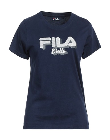 FILA T-shirt Midnight blue 100% Cotton