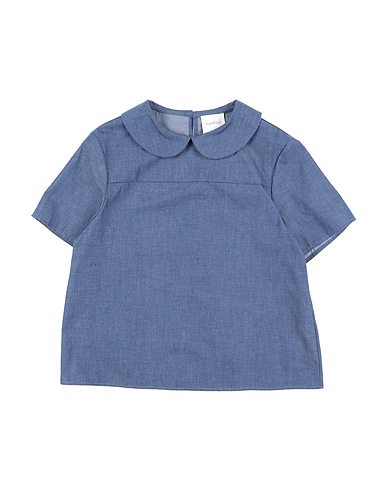 LE PETIT COCO Denim shirt Blue 100% Cotton