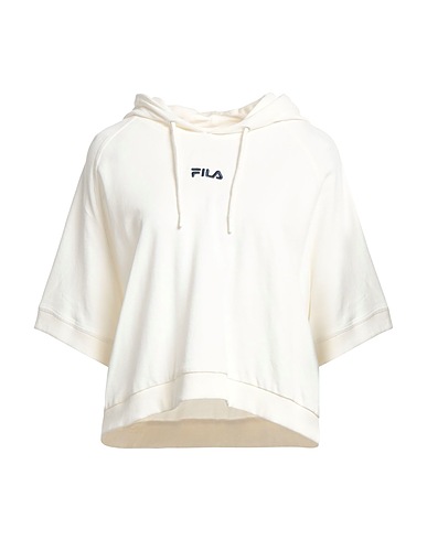 FILA Sweatshirt White 100% Cotton
